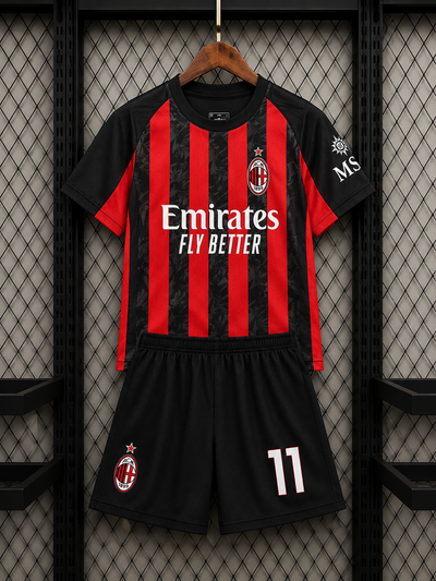 Maillot AC Milan Domicile Enfant 2025 2026