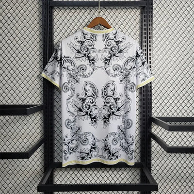 Italie maillot foot concept Versace blanc 2025 2026