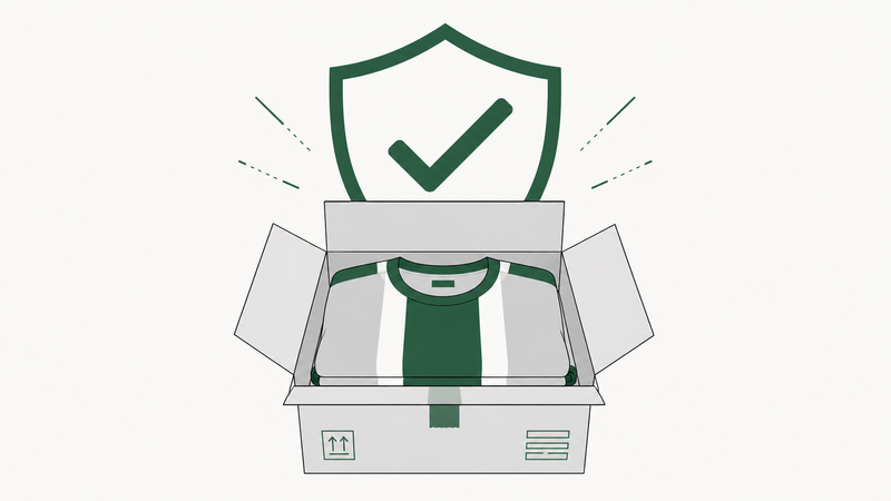 Site de maillot de foot : les 7 signes d'un vendeur fiable