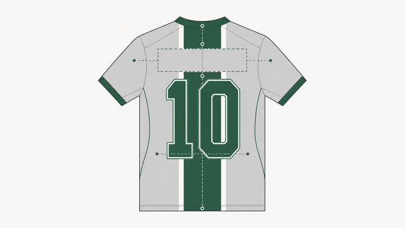 Flocage maillot de foot : prix, conseils et bons choix