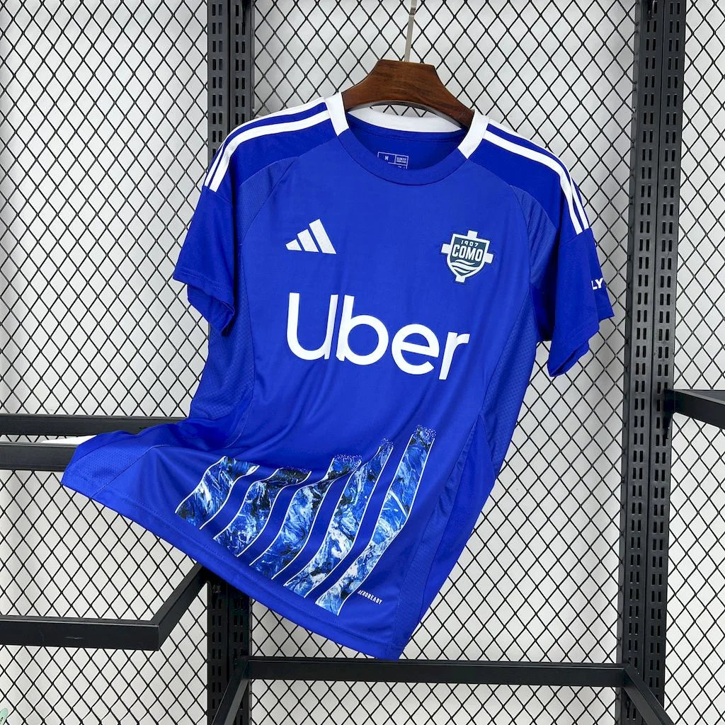 Come Como 1907 maillot foot domicile 2024 2025