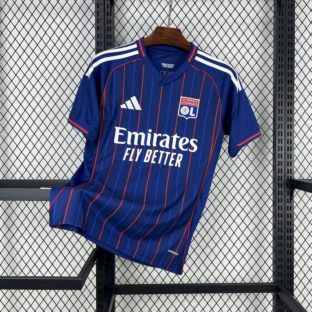OL Olympique Lyonnais maillot foot extérieur 2025 2026