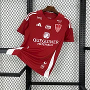 Brest maillot foot domicile 2024 2025
