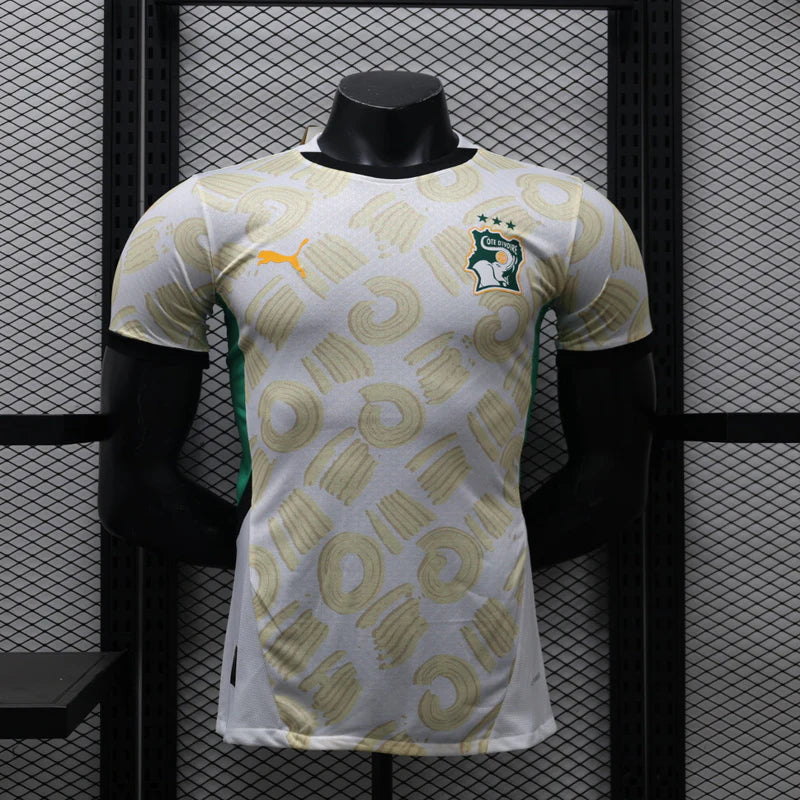 Maillot Côte d'ivoire extérieur 2025