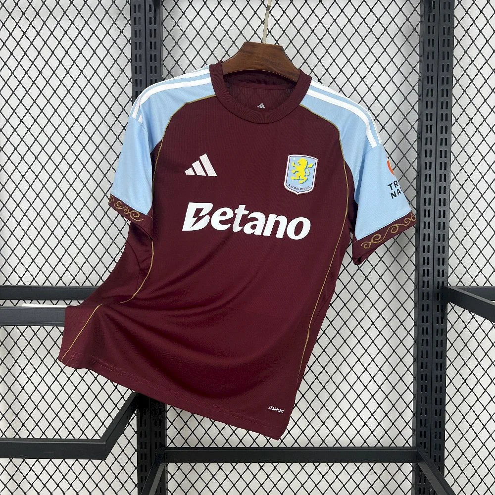 Aston Villa Home Football Shirt 2025 2026