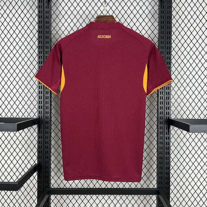 AS Roma maillot foot domicile 2025 2026
