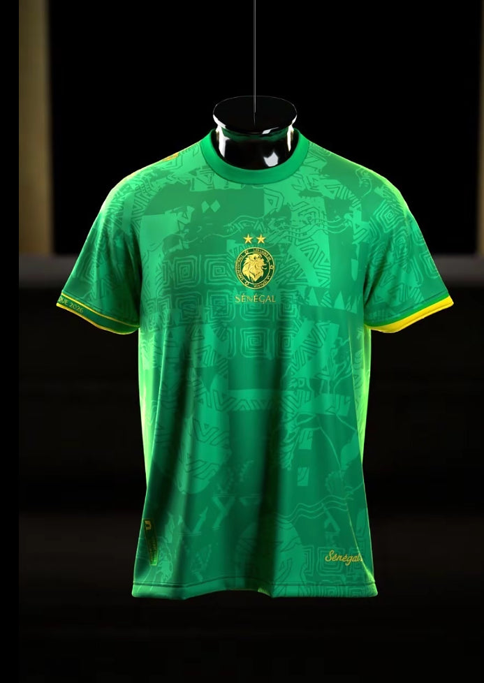 Maillot Sénégal CHAMPION Vert