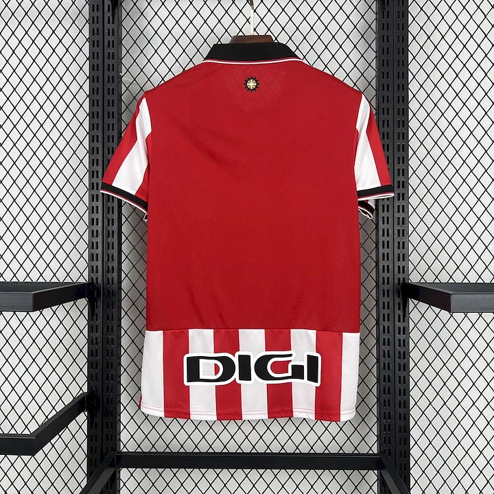Athletic Bilbao 2025 2026 Home Football Shirt