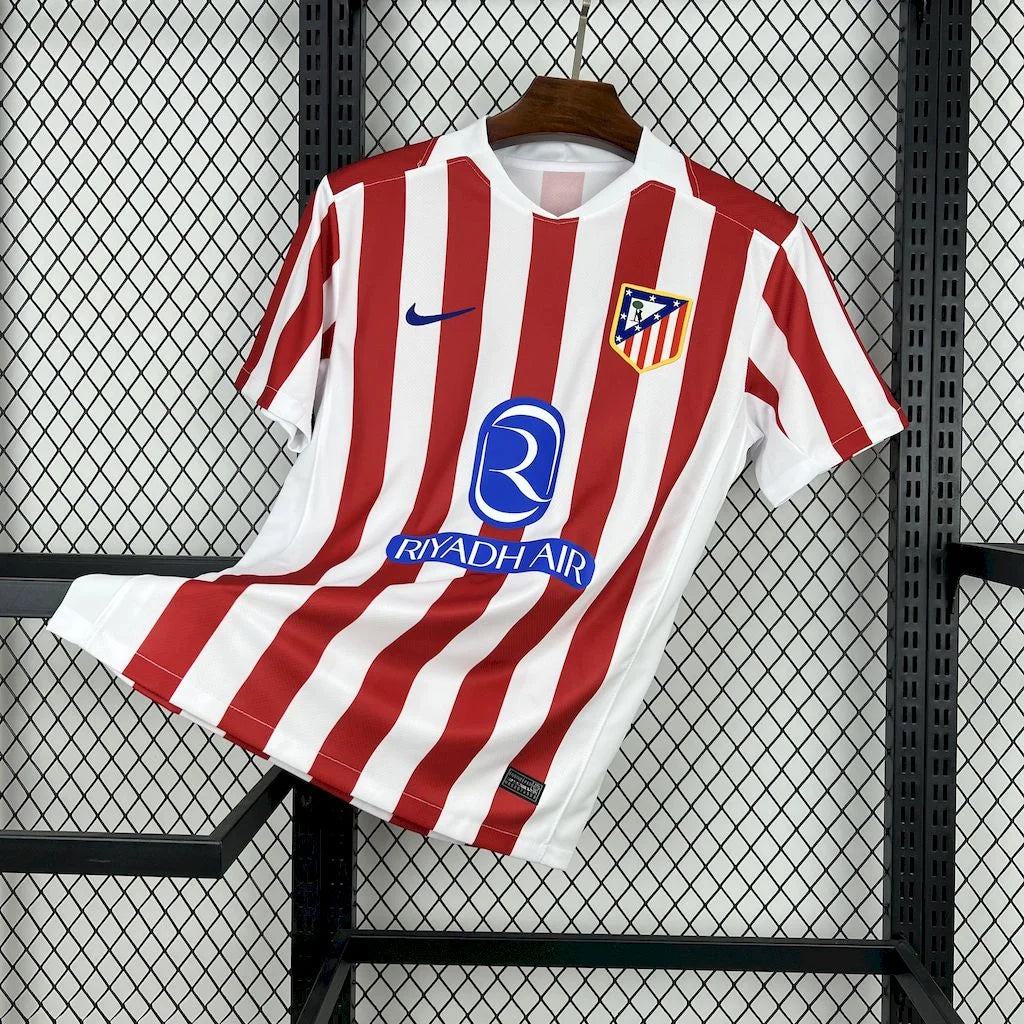 Atletico Madrid 2025 2026 Home Football Shirt