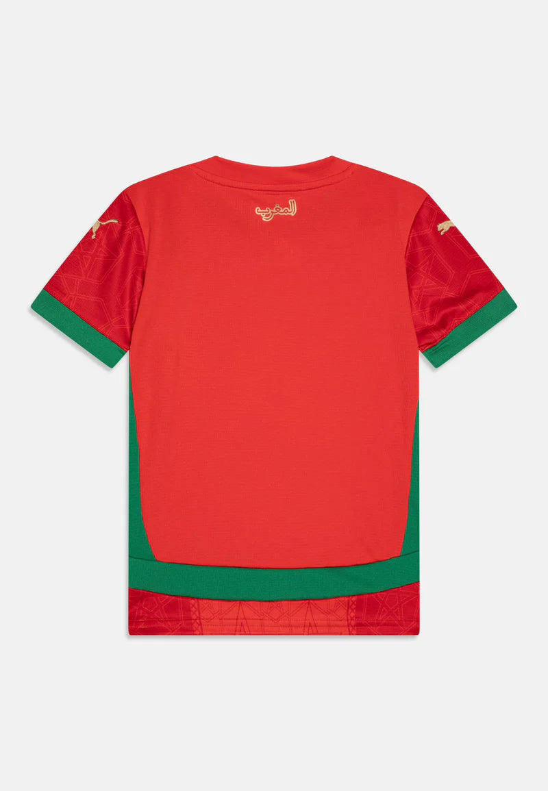 Morocco jersey 2025 season