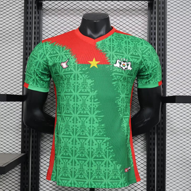 Burkina Faso jersey 2023-24