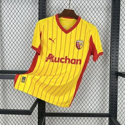 RC Lens maillot foot domicile 2025 2026