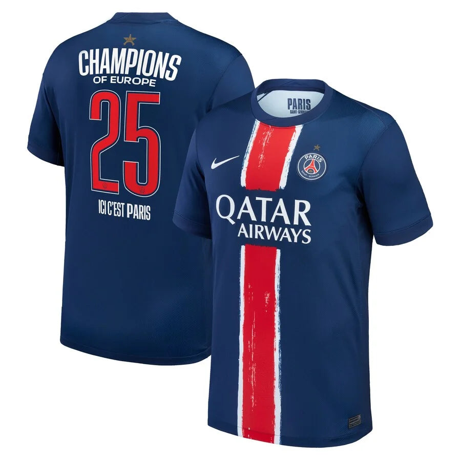 MAILLOT PSG Etoile 2024/2025