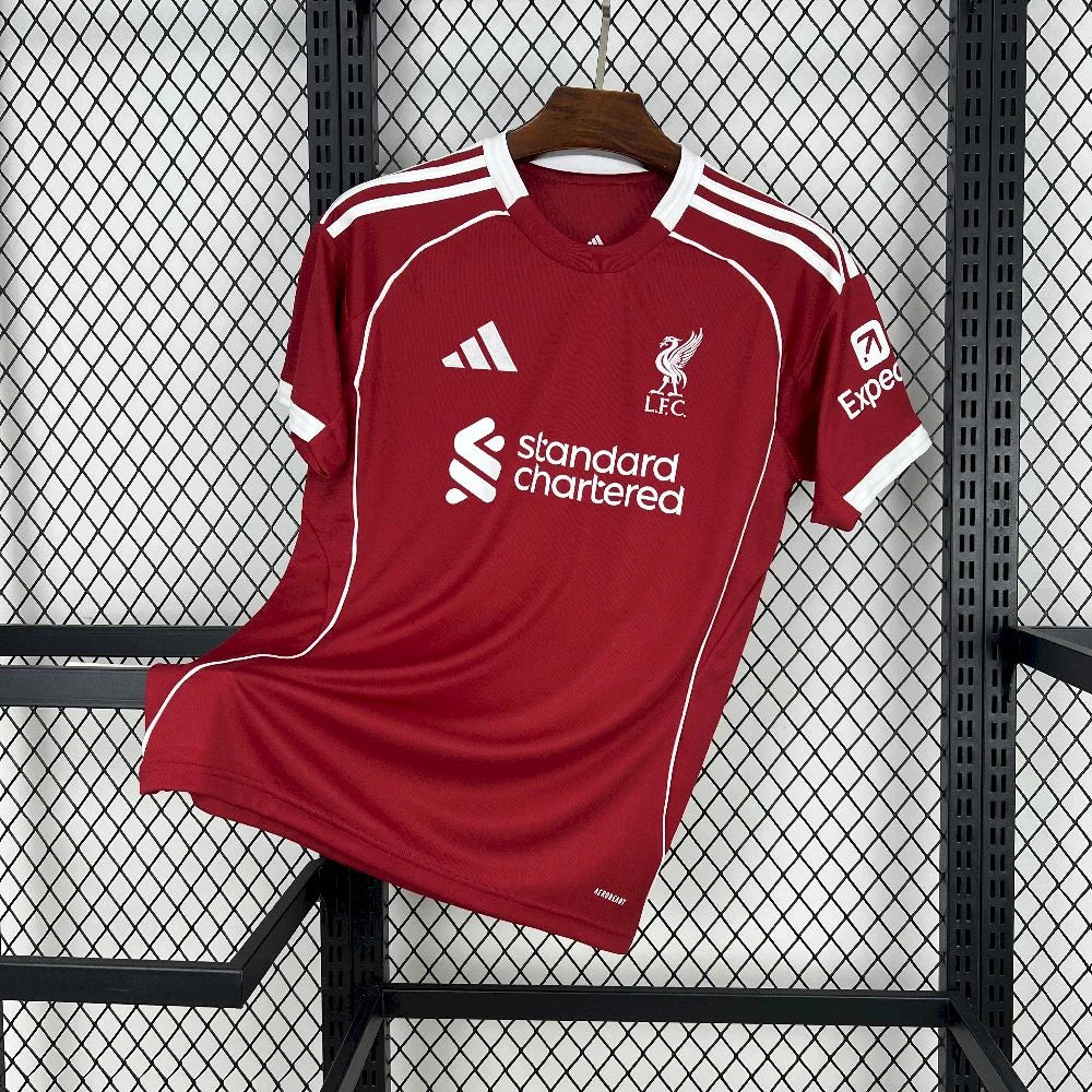 MAILLOT LIVERPOOL 2025/2026