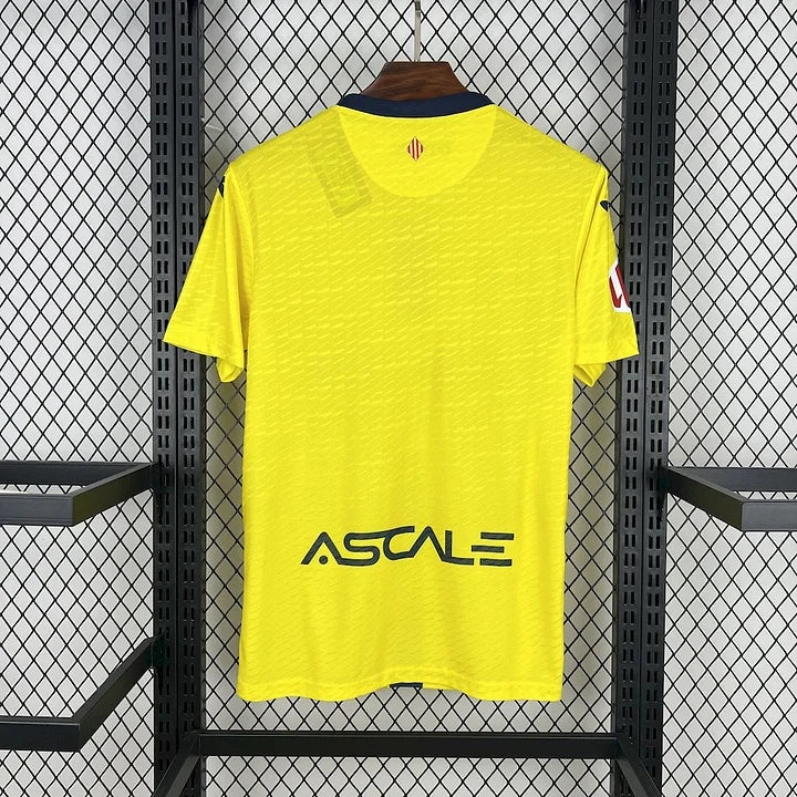 Villarreal 2025 2026 home football jersey