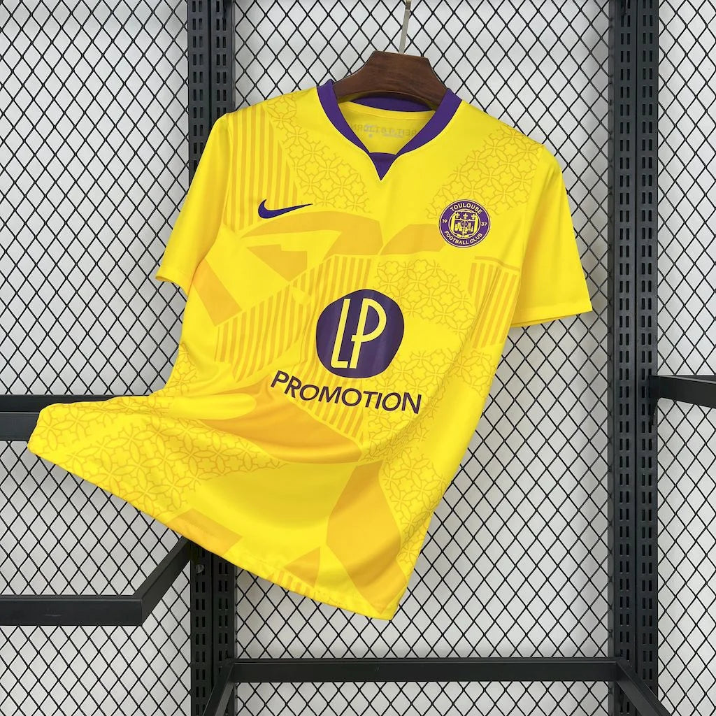 Toulouse FC maillot foot extérieur 2024 2025