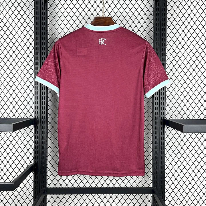 Burnley maillot foot 2025 2026