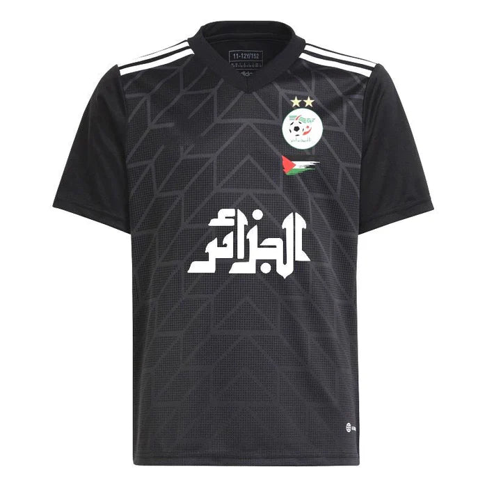 Algeria jersey 2023-2024 special edition black Palestine