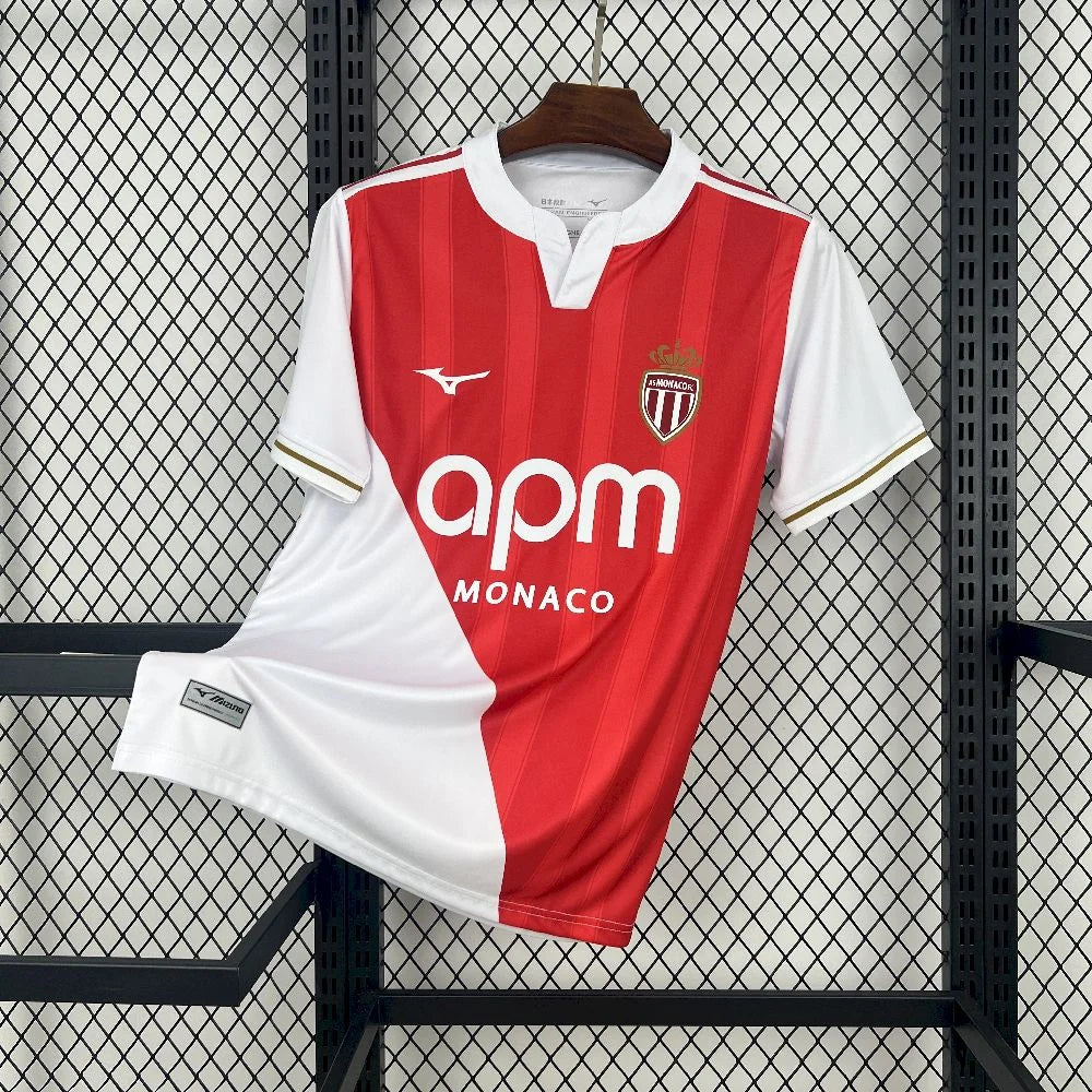 AS Monaco maillot foot domicile 2025 2026