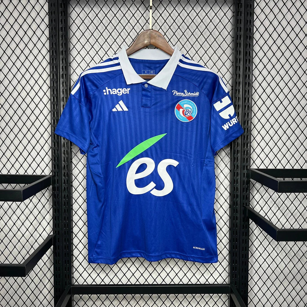 Strasbourg Maillot Foot 2024 2025 Domicile