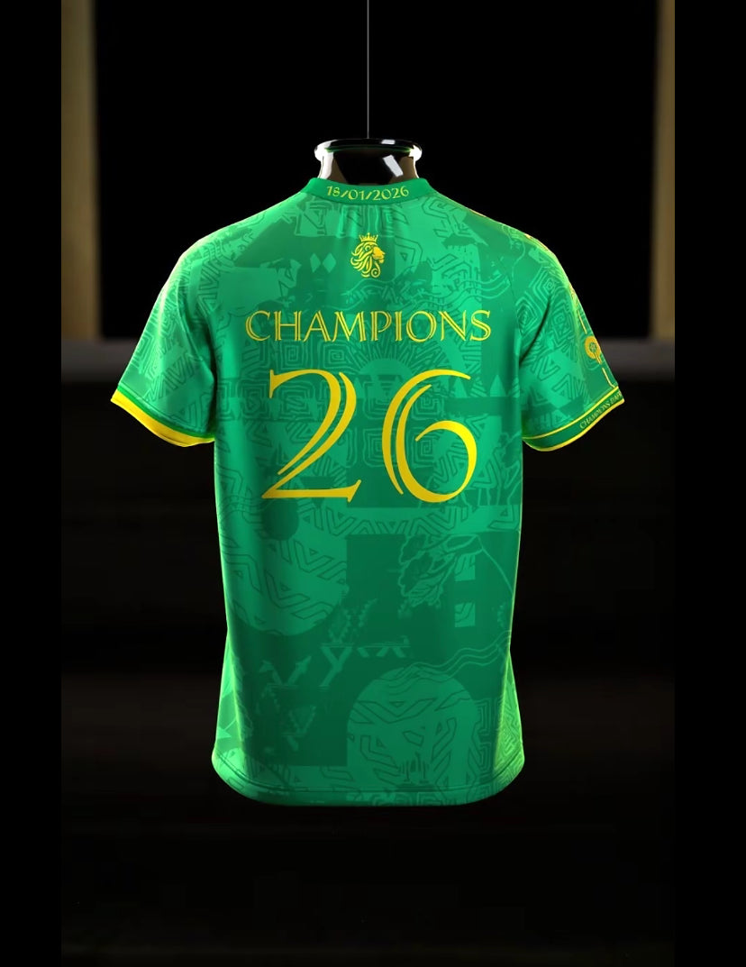 Maillot Sénégal CHAMPION Vert