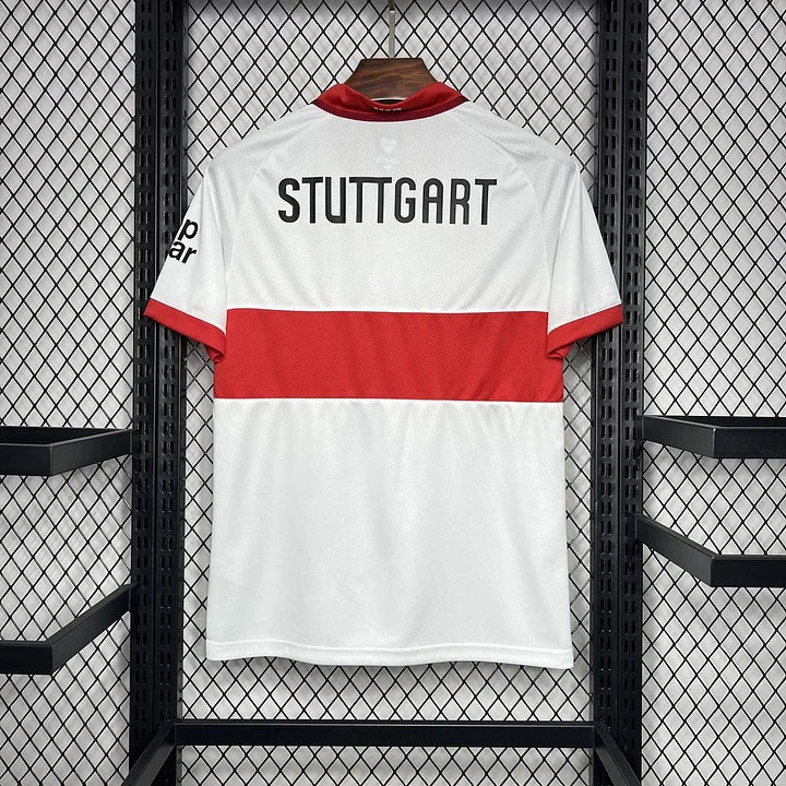 VfB Stuttgarts maillot foot domicile 2024 2025