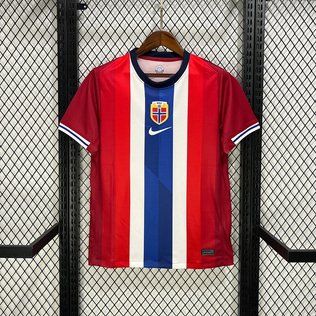 Norway football jersey 2024 2025 home