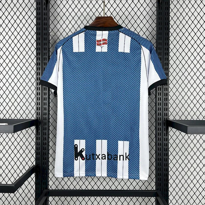 Real Sociedad 2025 2026 Home Football Shirt