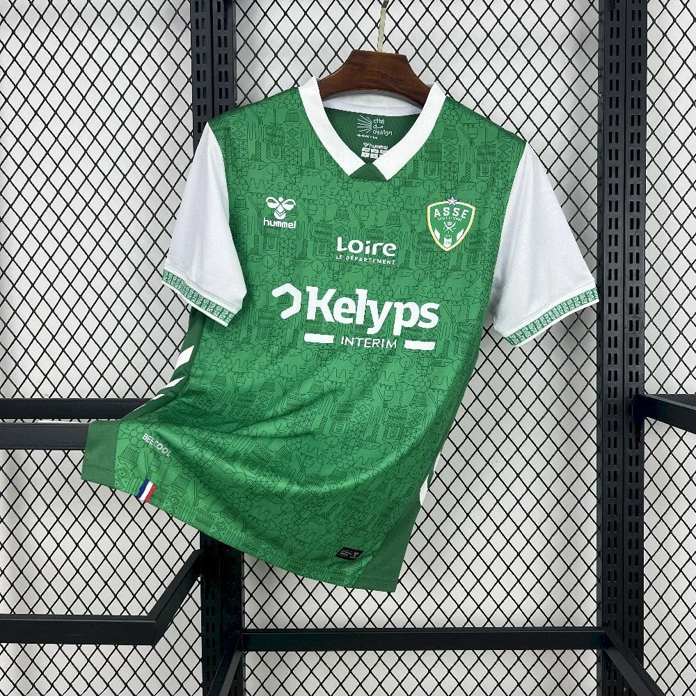 ASSE Saint-Étienne maillot foot domicile 2025 2026