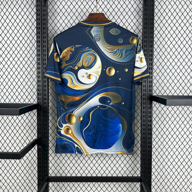 Maillot Manchester City concept 2025-26