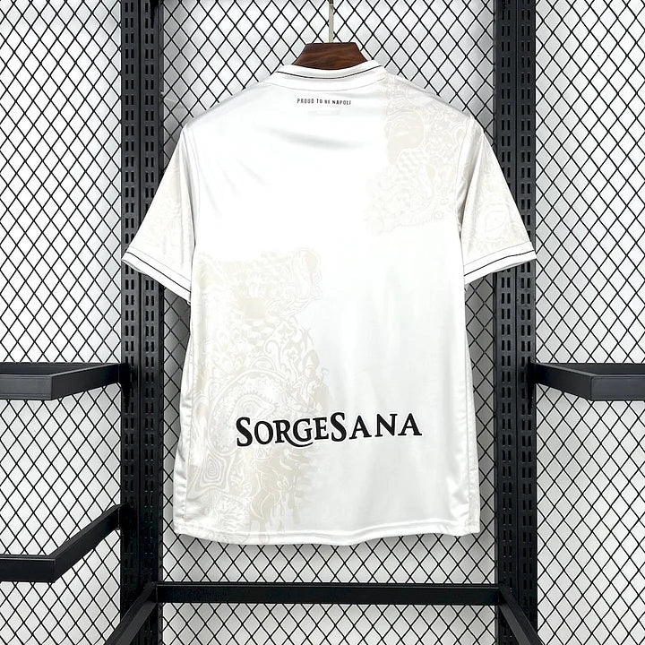 Naples maillot foot extérieur blanc Napoli 2025 2026