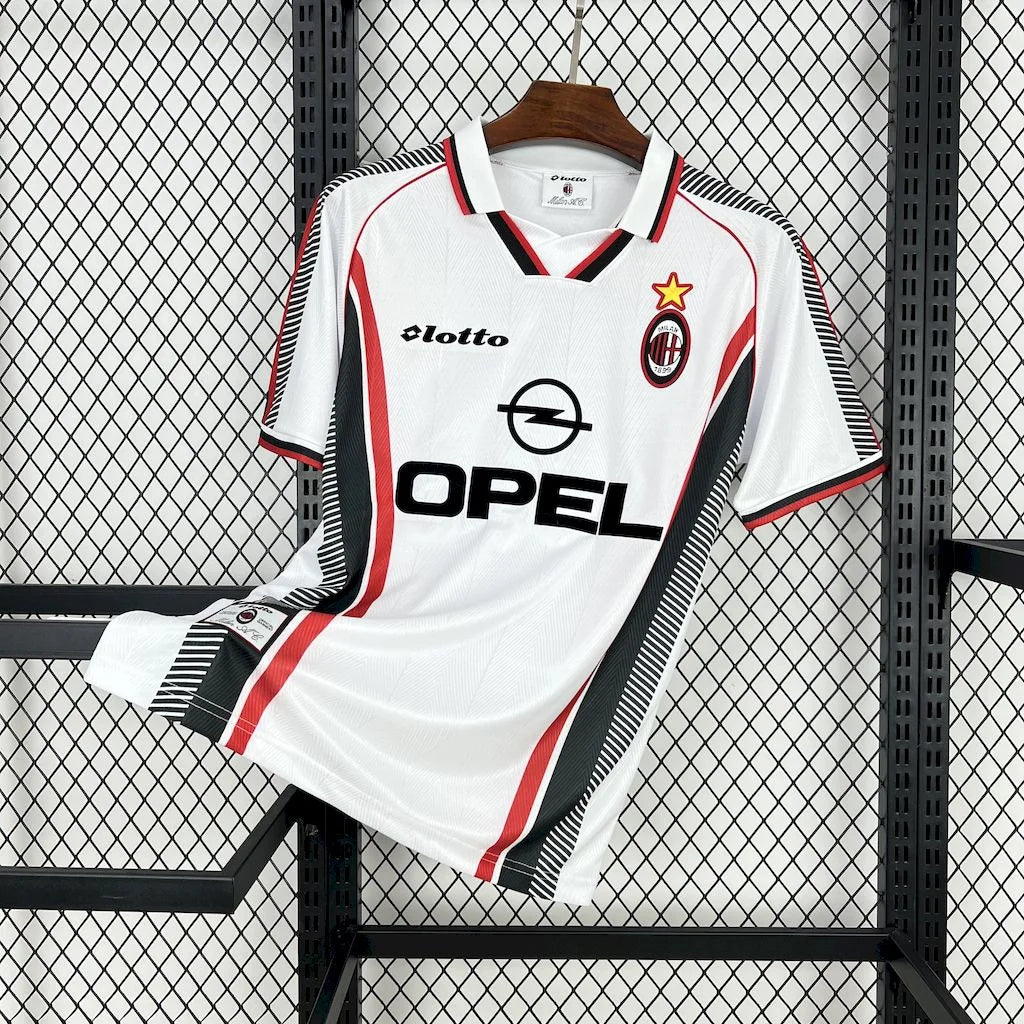 AC Milan 1997 1998 retro football shirt