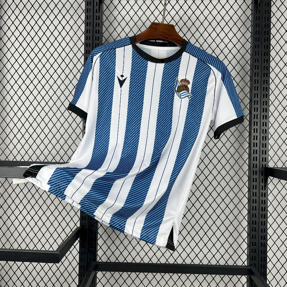 Real Sociedad 2025 2026 Home Football Shirt