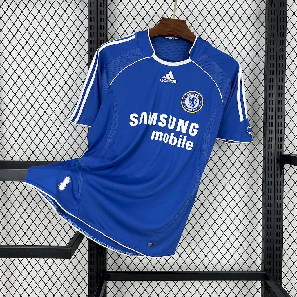 Chelsea maillot foot 2006 2007 retro