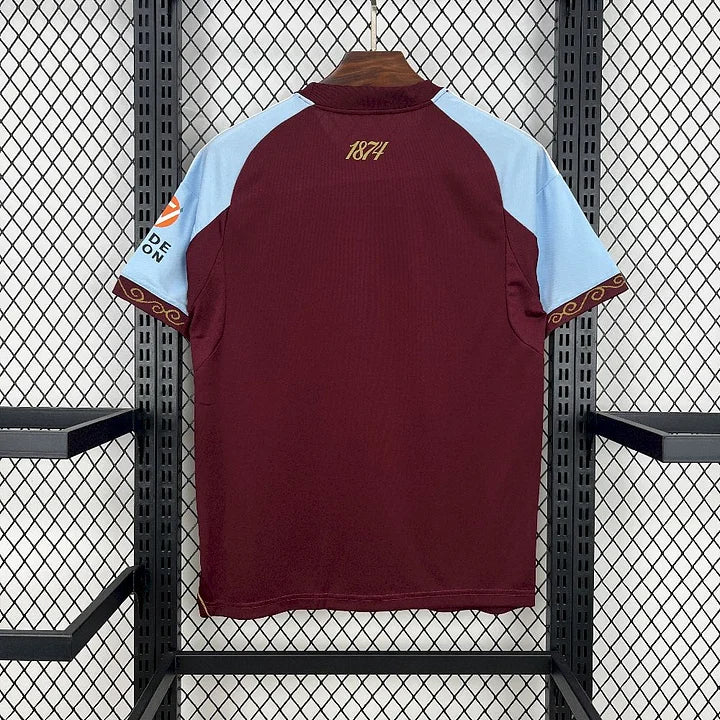 Aston Villa Home Football Shirt 2025 2026