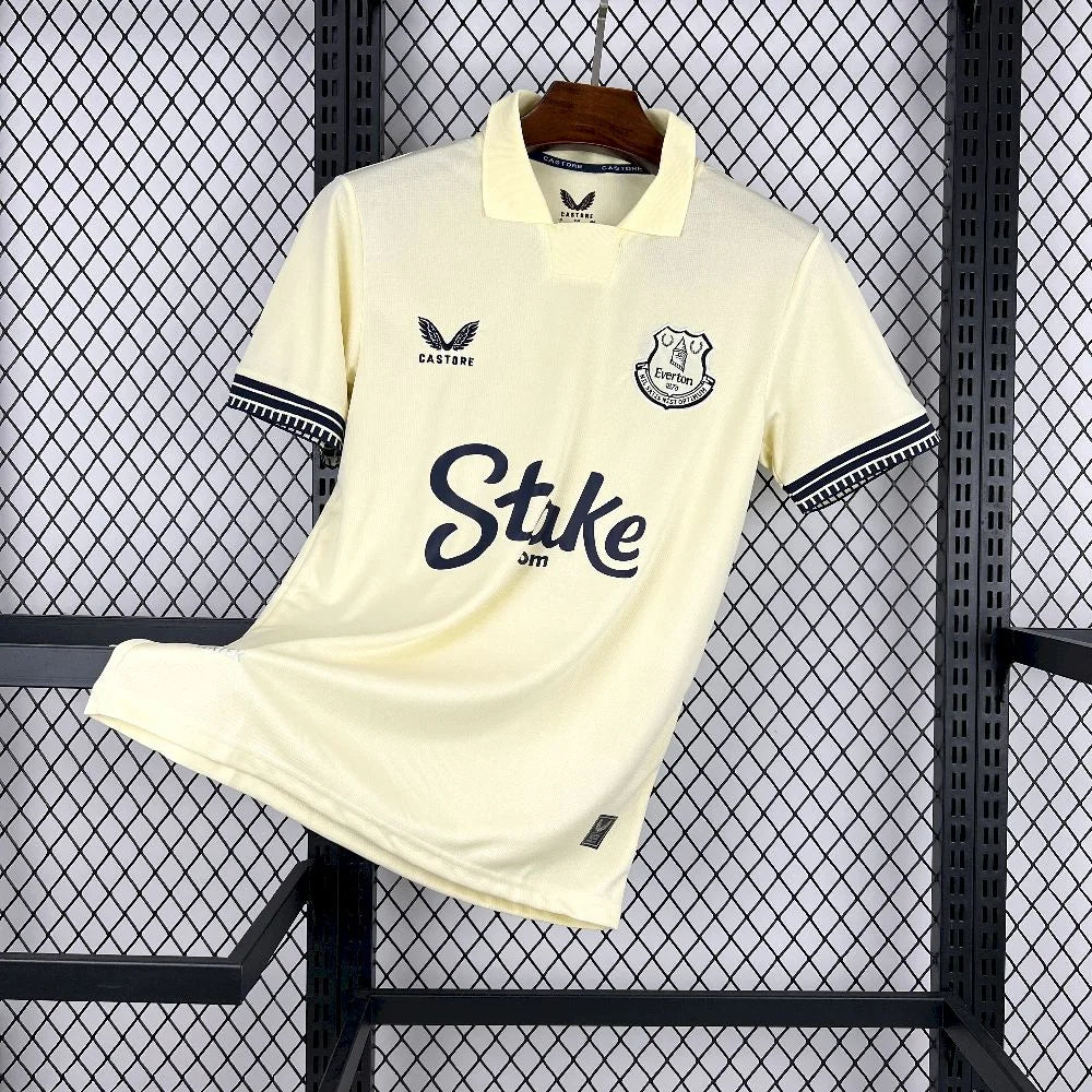 Everton 2025 2026 Away Football Shirt