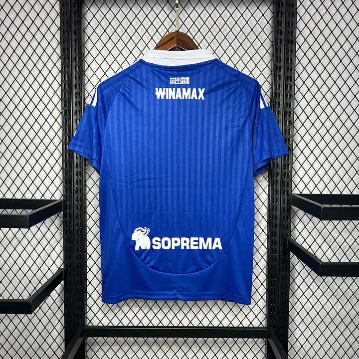 Strasbourg Maillot Foot 2024 2025 Domicile