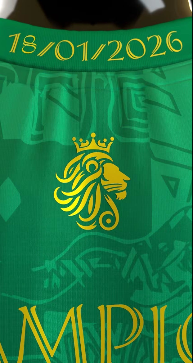 Maillot Sénégal CHAMPION Vert