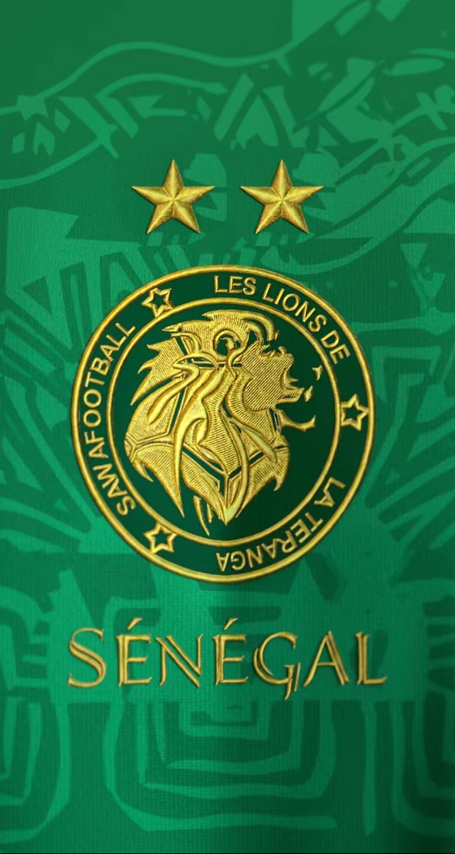 Maillot Sénégal CHAMPION Vert