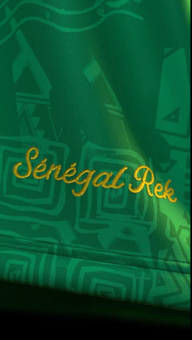 Maillot Sénégal CHAMPION Vert