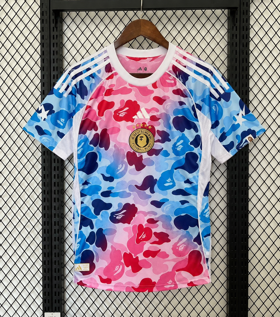 adidas X bape