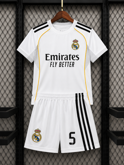 Maillot Real Madrid Domicile Enfant 2025 2026