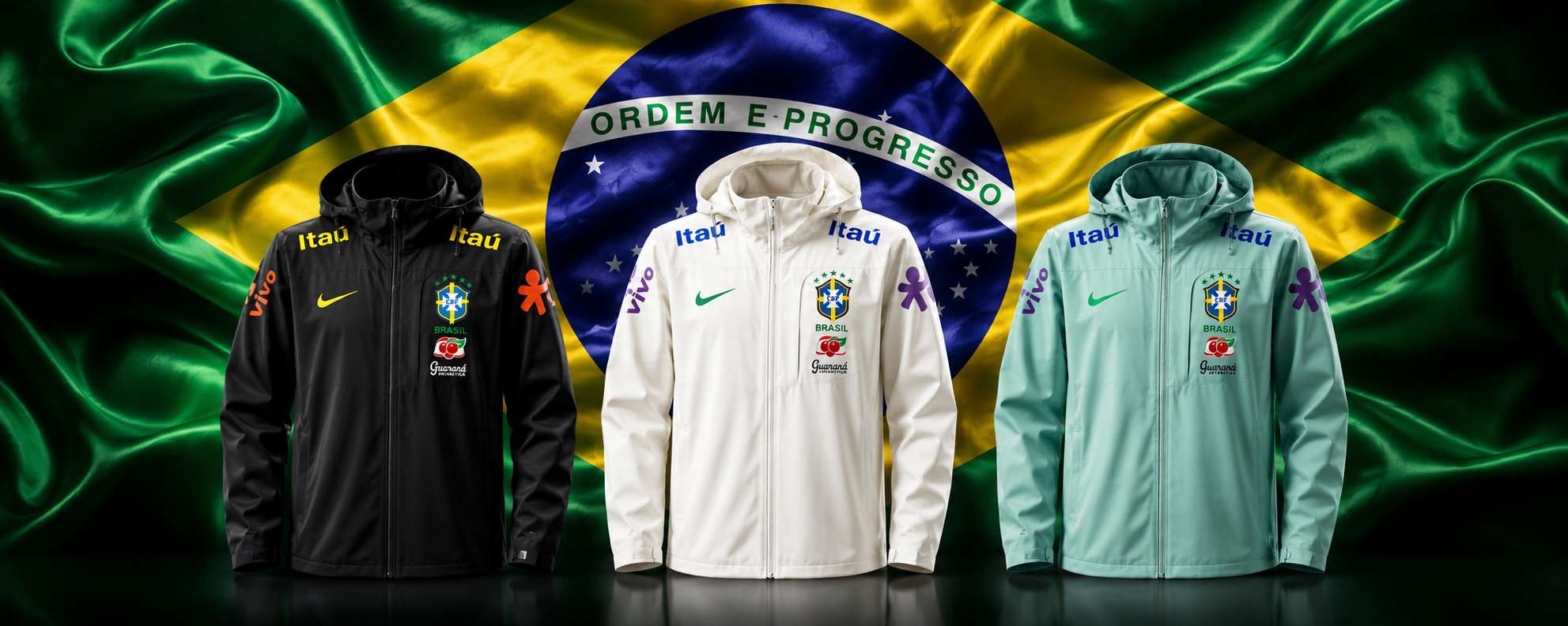 VESTES BRÉSIL