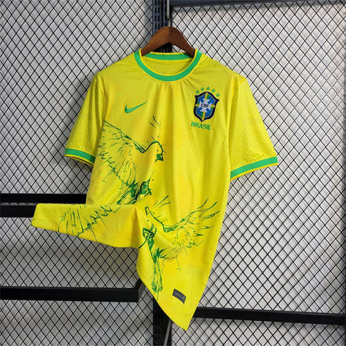 24/25 Special Edition Yellow Brazil Bird Jersey