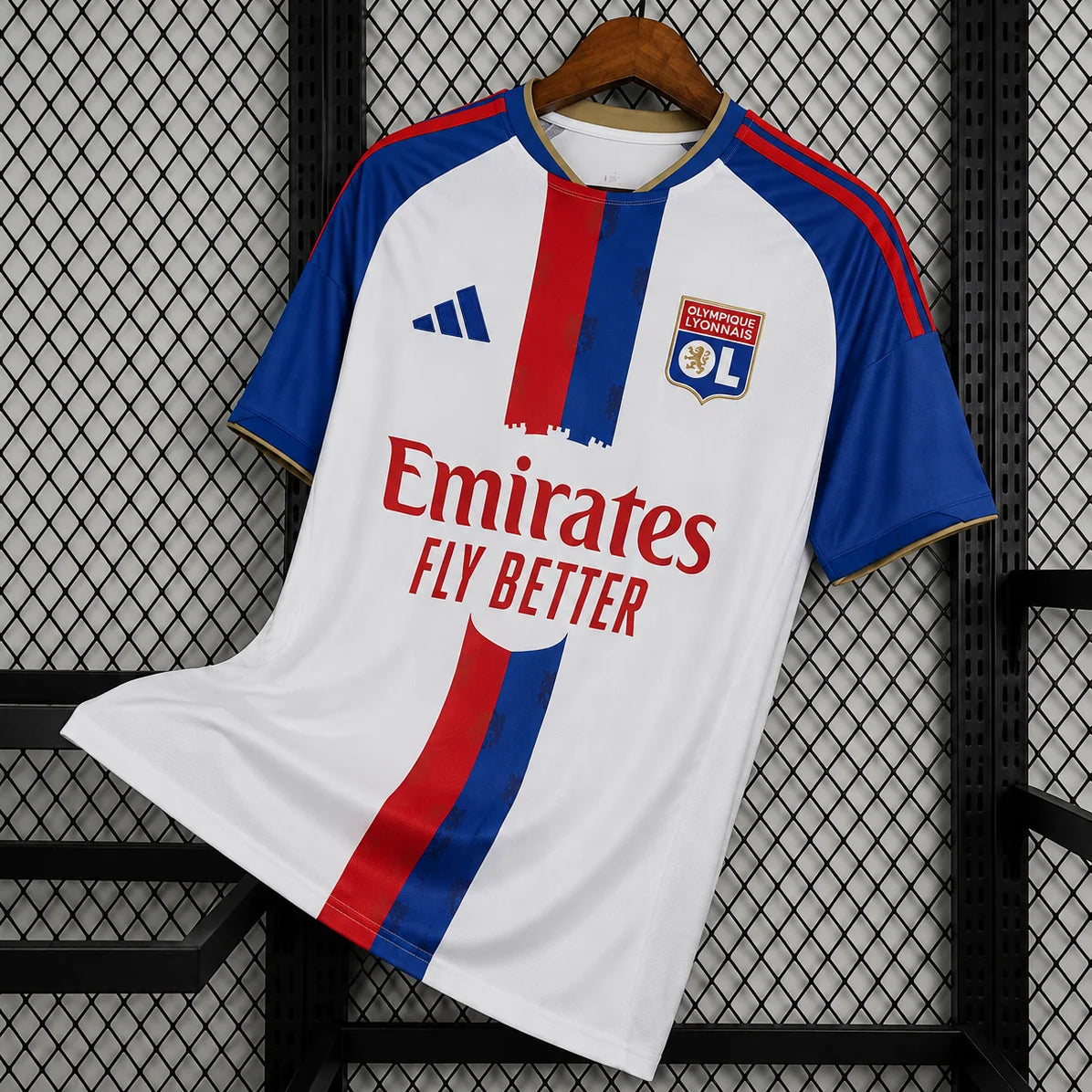 Olympique Lyonnais maillot foot domicile 2026 2027