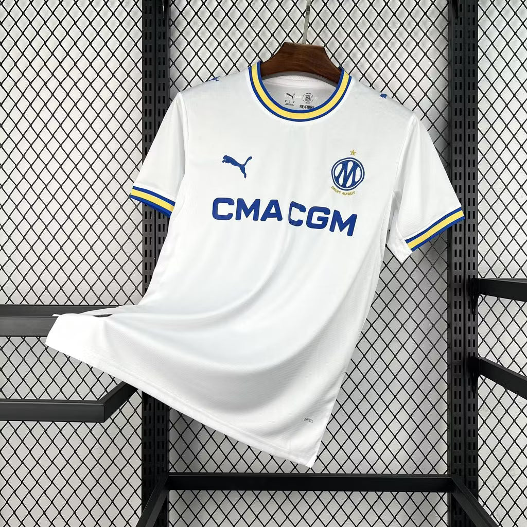 Olympique de Marseille maillot foot domicile 2026 2027