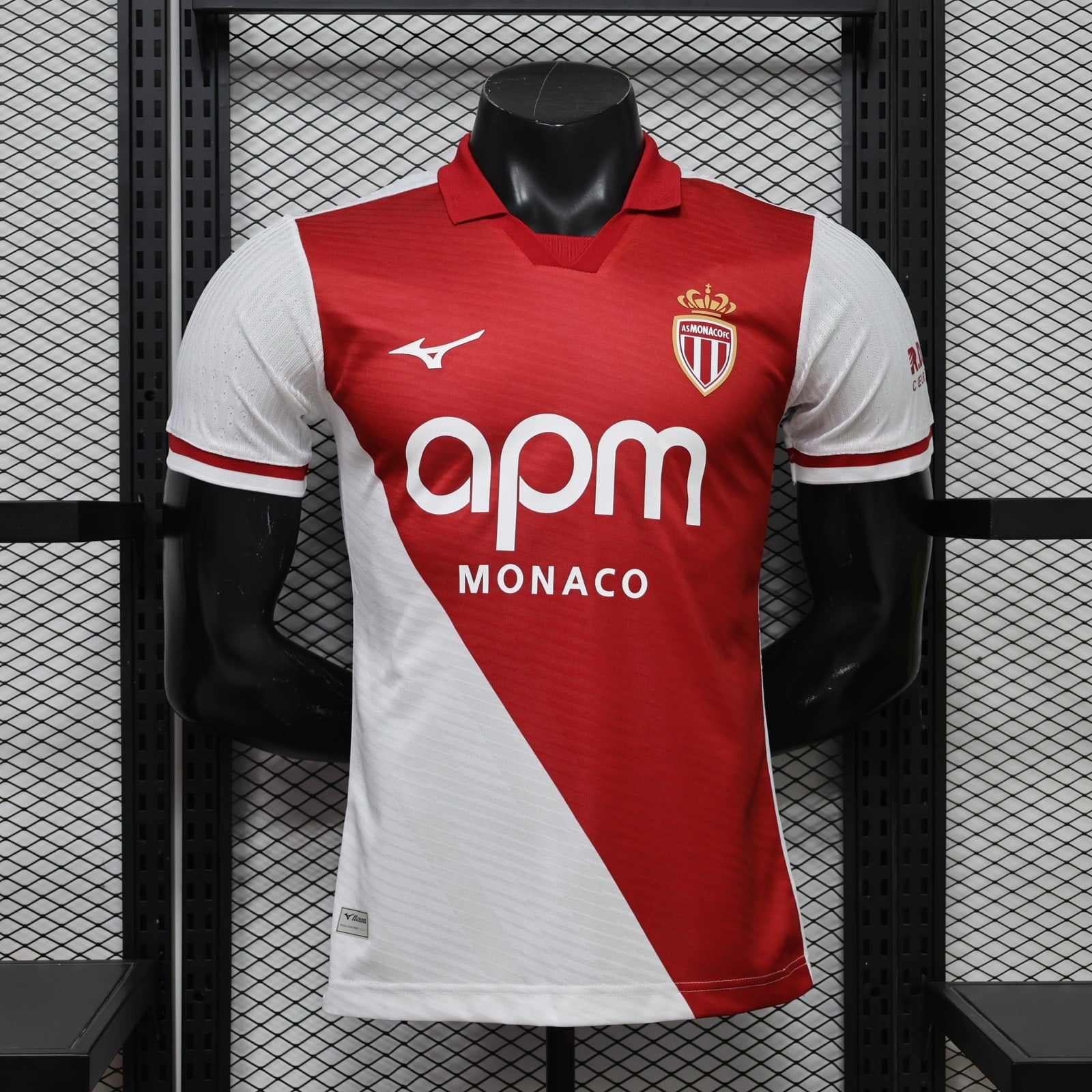 AS Monaco maillot foot domicile 2026 2027