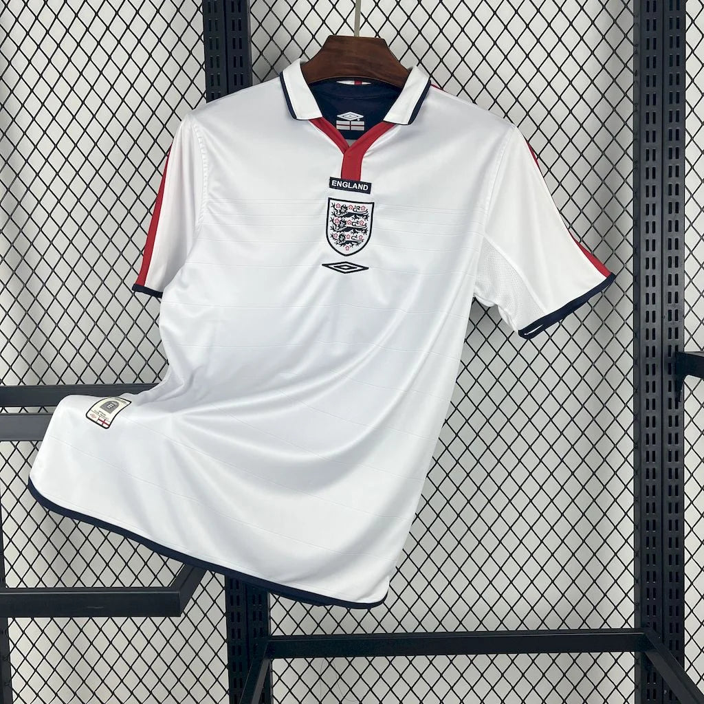 Angleterre maillot foot 2004 retro