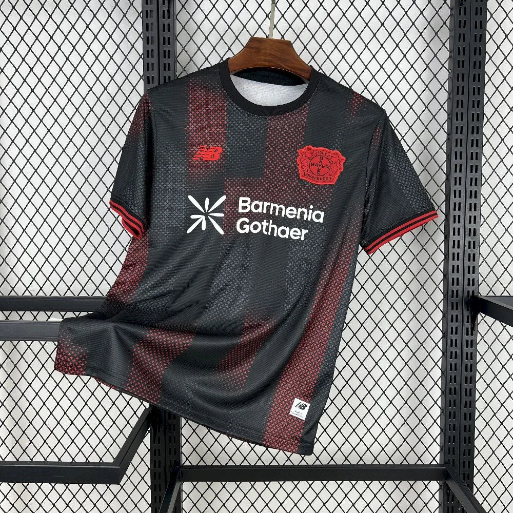 Bayer Leverkusen maillot foot domicile 2025 2026