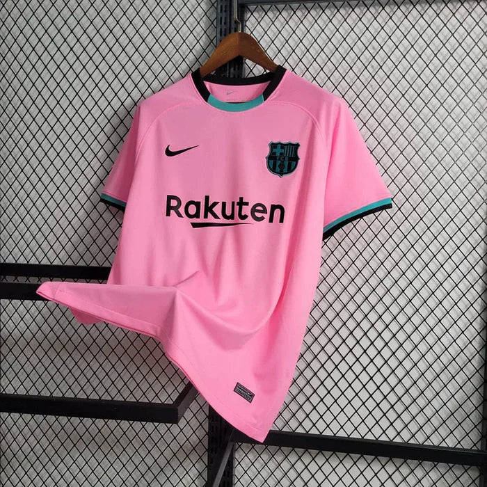 Maillot FC Barcelone 2020 2021 Rose